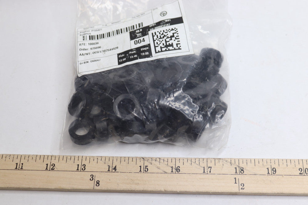 (48-Pk) Atlas Copco Bumper Black P155421