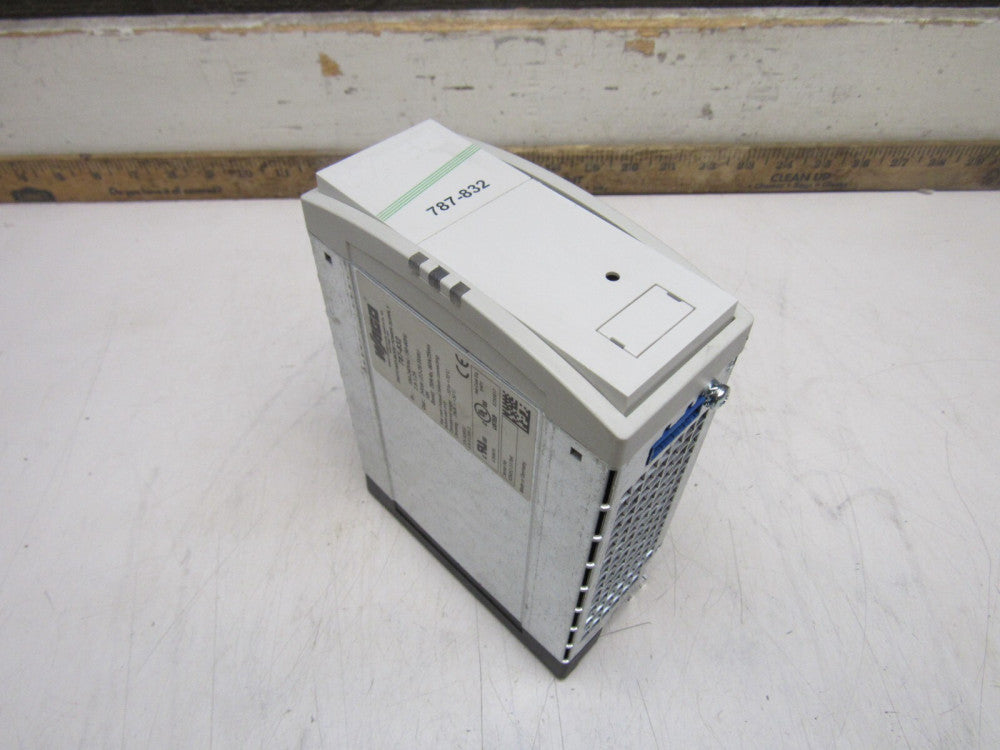 WAGO SWITCHED-MODE POWER SUPPLY 787-832 XLNT USED TAKEOUT !! MAKE OFFER !!