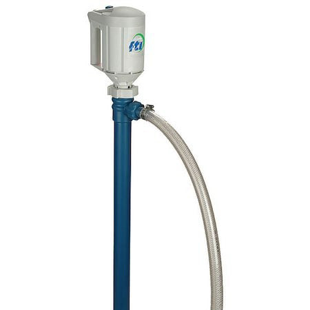 Finish Thompson Pfm-40 & M3v Kit Drum Pump,115Vac,4/5 Hp,60 Hz