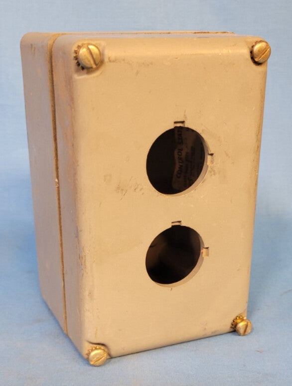 SQUARE D CONTROL STATION 9001 KY-2