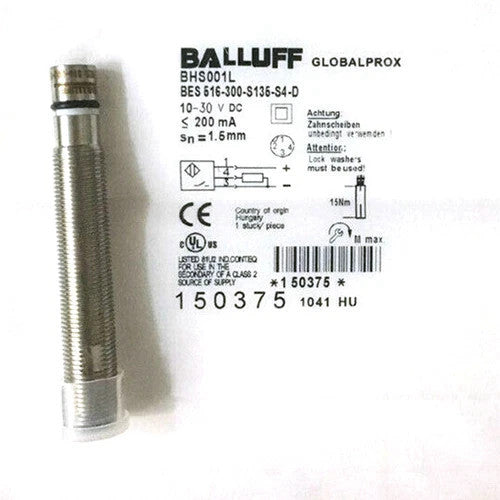 New BALLUFF BES 516-300-S135-S4-D PROXIMITY SWITCH SENSOR