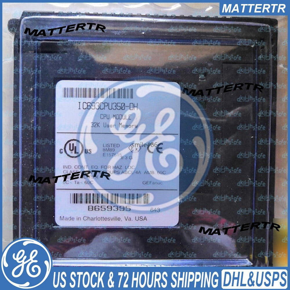 1PCS NEW GE FANUC IC693CPU350 CPU MODULE IC693CPU350-DH
