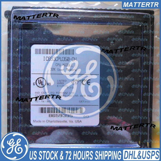 1PCS NEW GE FANUC IC693CPU350 CPU MODULE IC693CPU350-DH