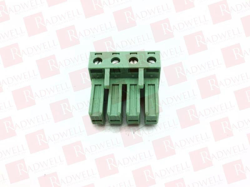 PHOENIX CONTACT PC 4/ 4-ST-7,62 / PC44ST762 (NEW NO BOX)