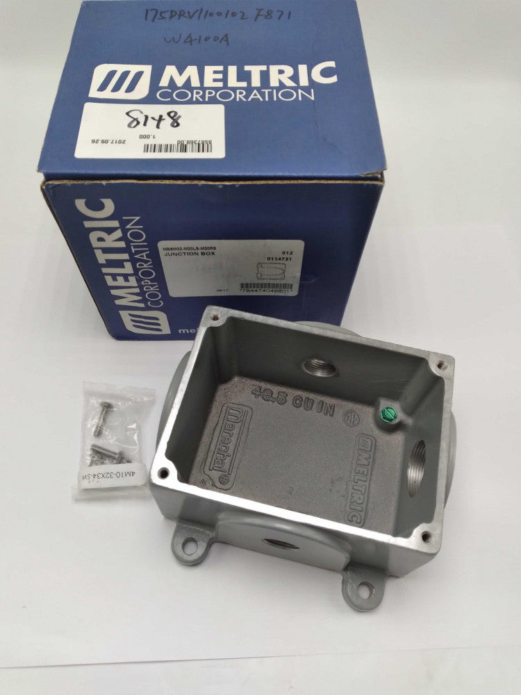 MELTRIC MB6M32-M20LS-M20RS JUNCTION BOX 