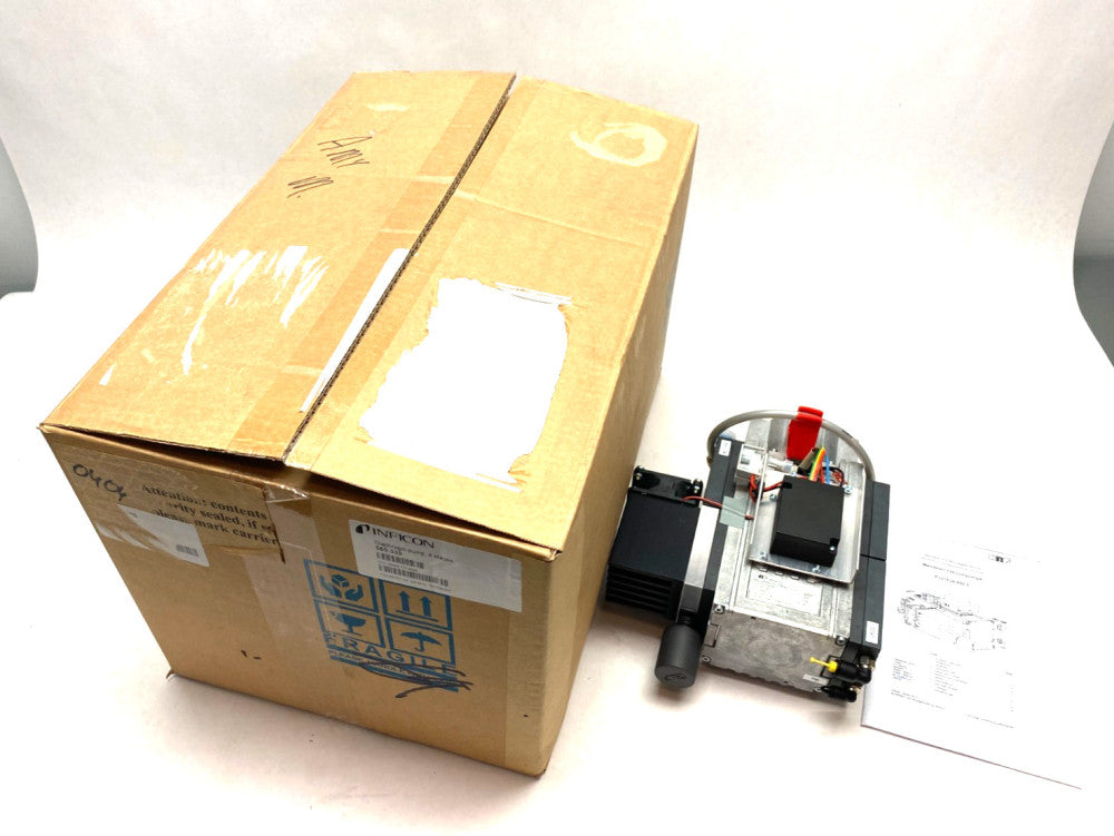 KNF Group PJ27534-950.5 Membran Vacuum Pump, Inficon 560-330 Backing Pump