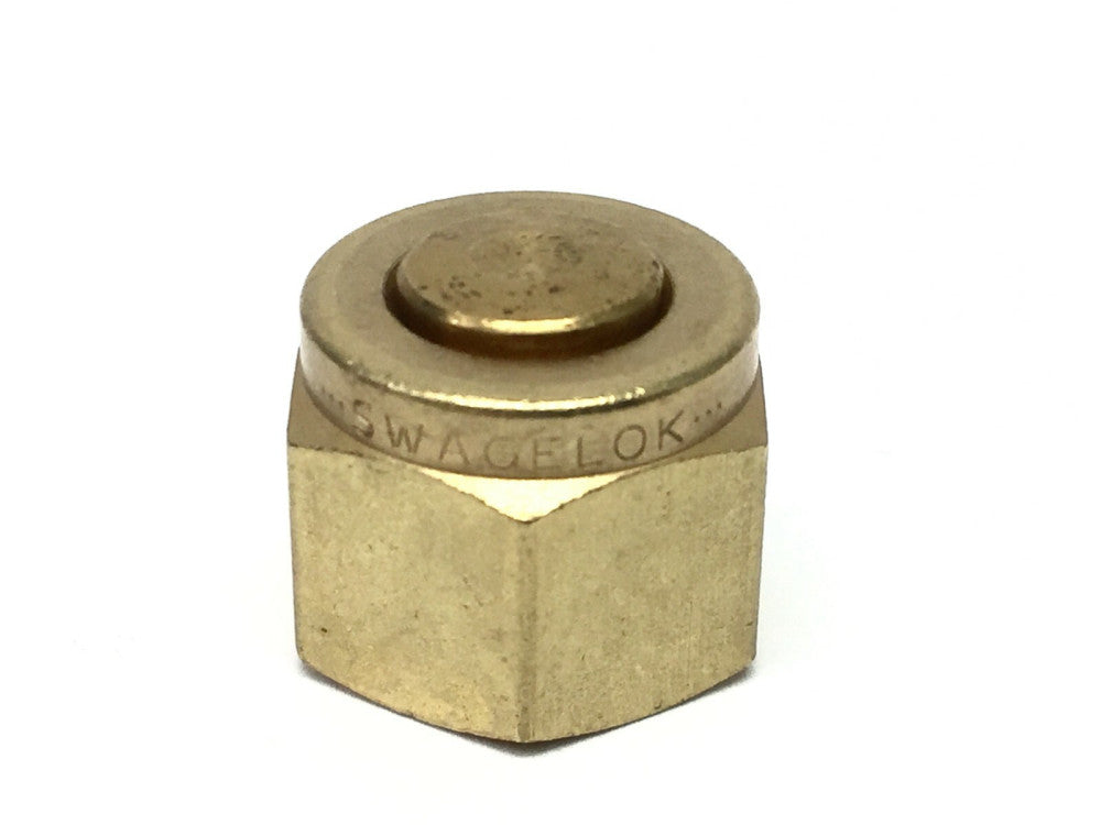 Swagelok B-600-P 3/8" Brass Plug