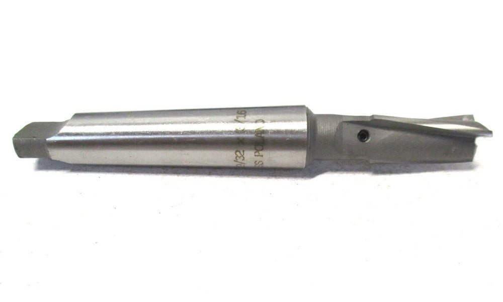 TMX 5-618-070 19/32 x 5-1/8 3F HSS Taper Shank Interchangeable Pilot Counterbore