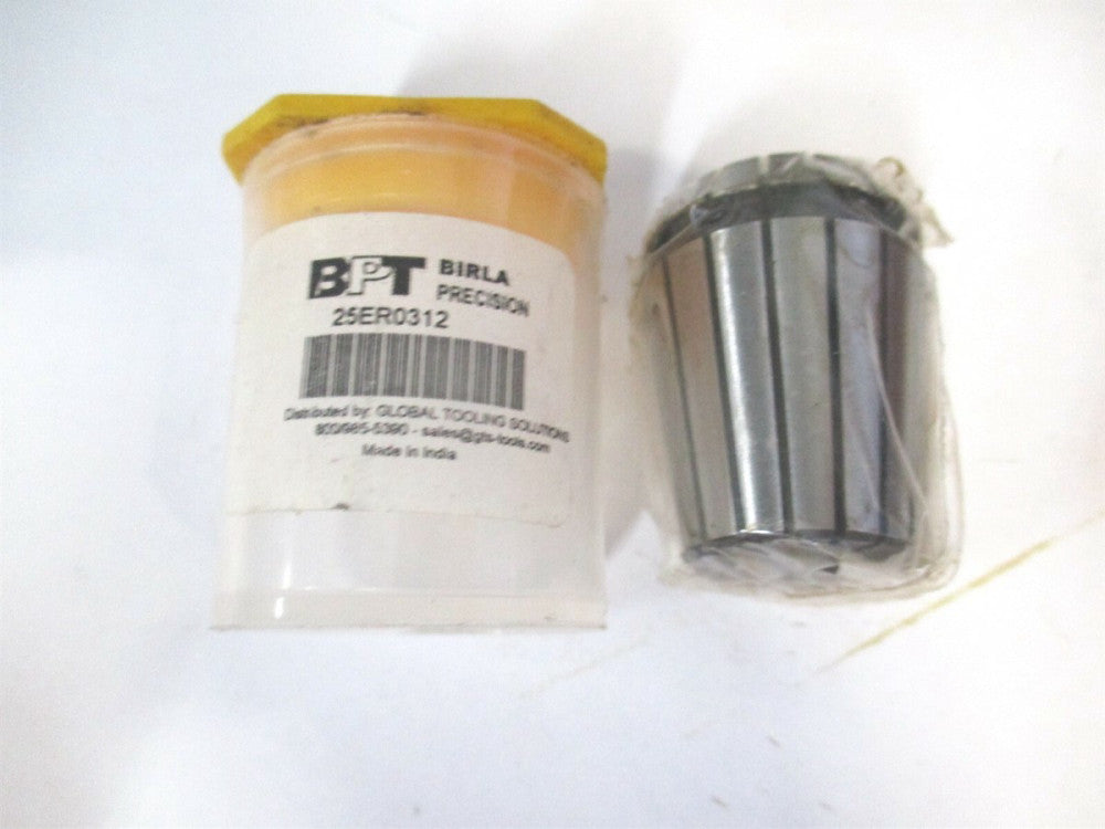 Birla (25ER0312) 0.2725 to 0.3125" 5/16" x 34.01 ER25 Collet