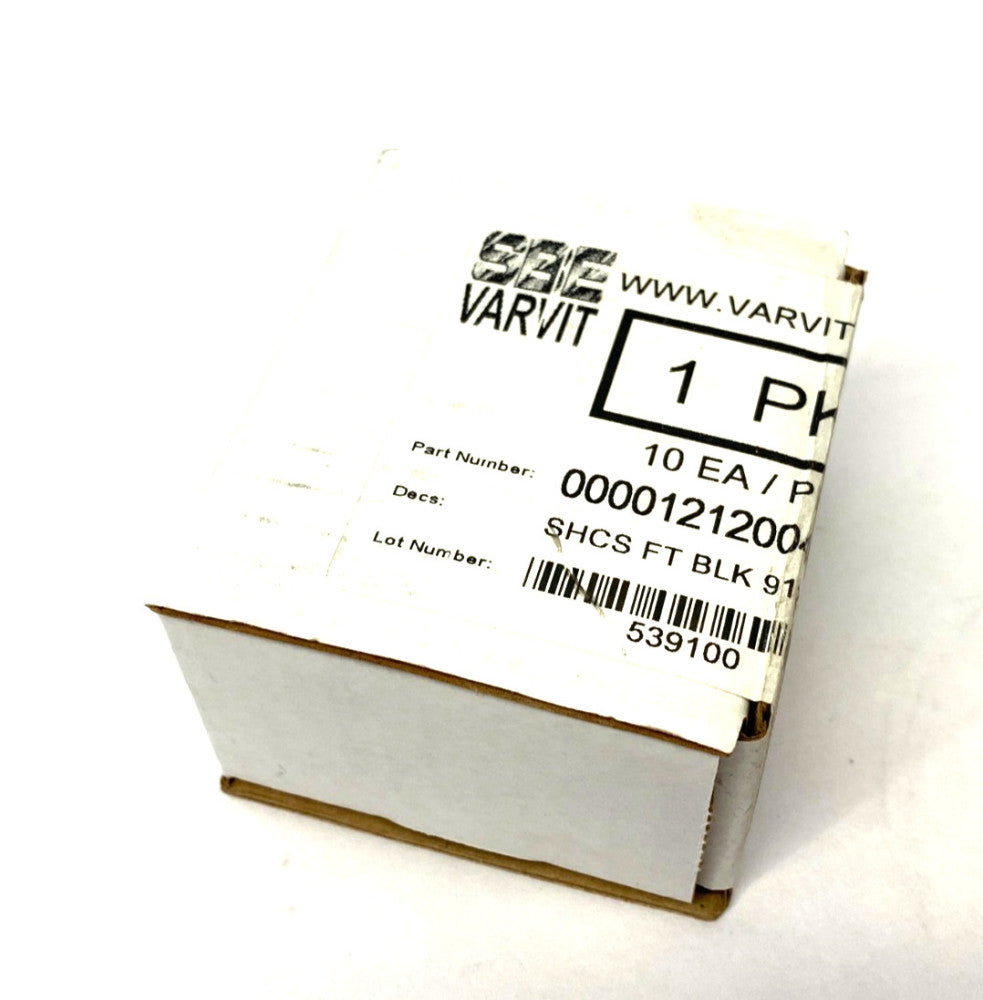 SBE Varvit 121200400 Socket Head Cap Screw SHCS BLK M20x40 BOX OF 10