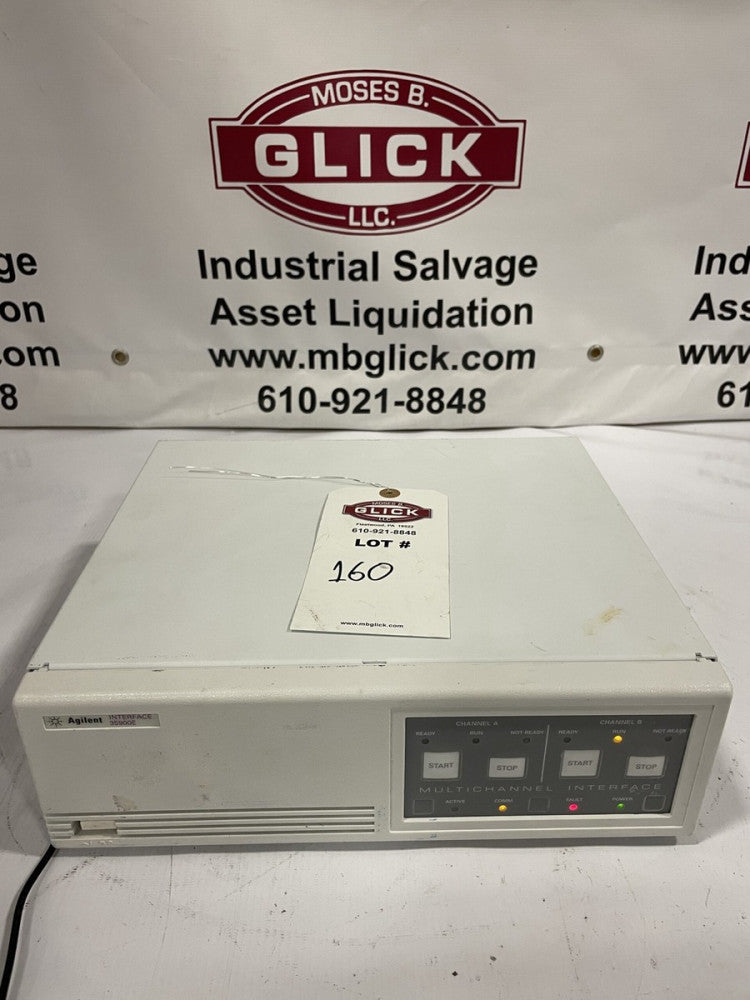 AGILENT 35900E MULTICHANNEL INTERFACE