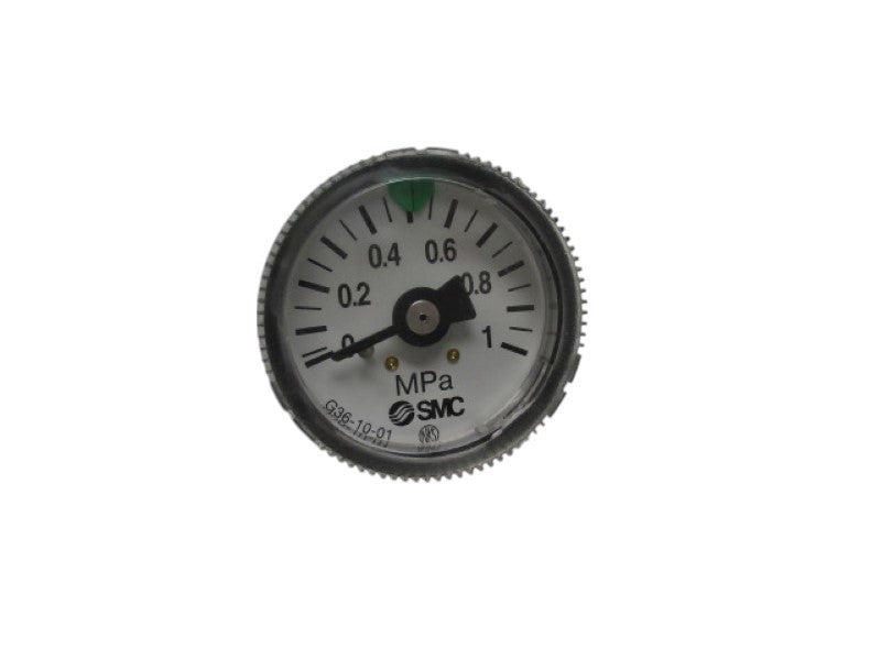 SMC G36-10-01 GAUGE 0-1MPA 1/8"  UNMP
