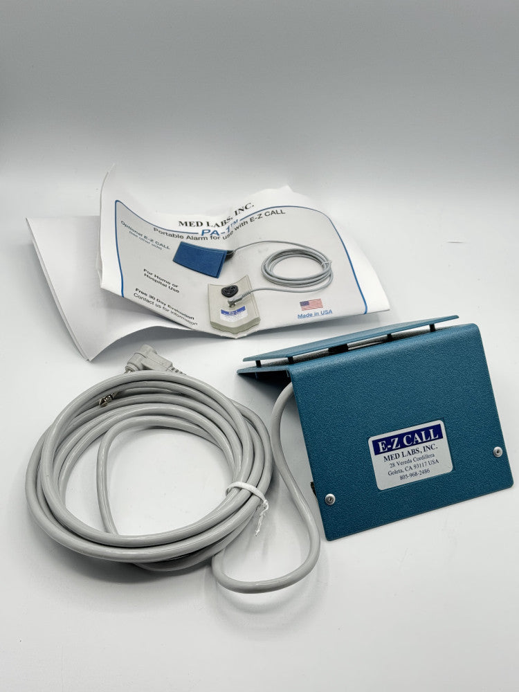 E-Z Call Universal Quadriplegic Portable Nurse Call Switch W/ Cord 32513