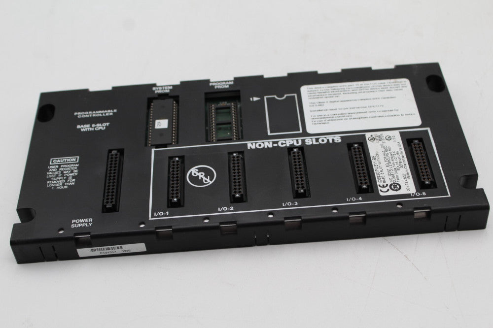 GE Fanuc IC693CPU311-BE Base 5 Slot With CPU