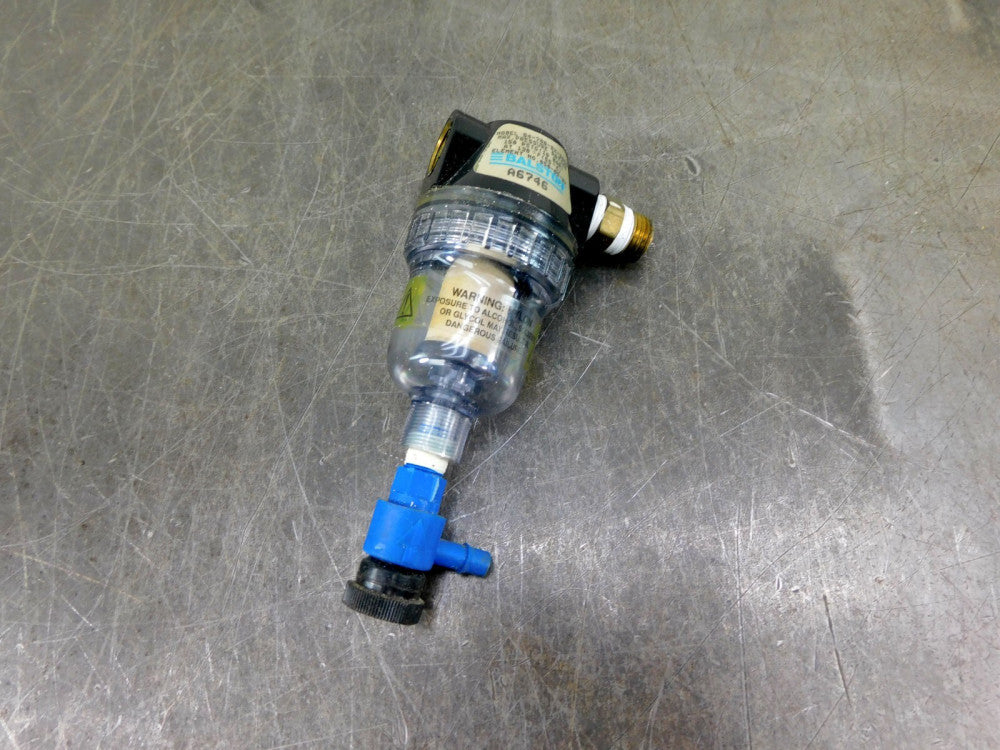 Balston 84-700-BX-S999 Compressed Air Coalescing Filter 1/4" NPT A6746