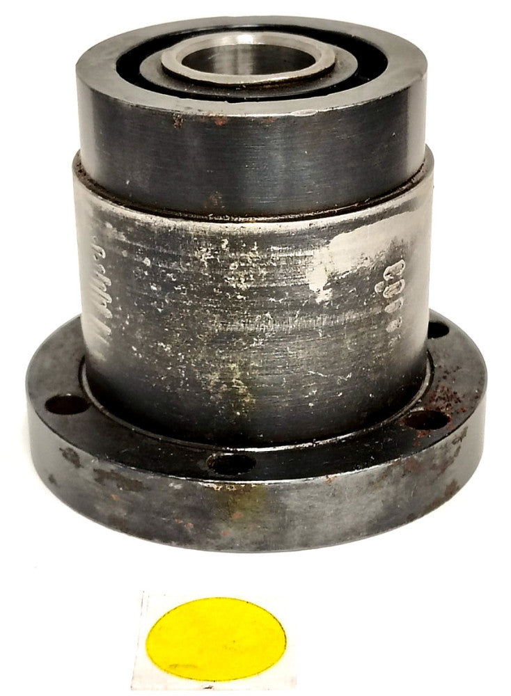 UNBRANDED BALL BEARING IDLER BUSHING W/3" FLANBE ID 3/4" STEEL MATERIAL