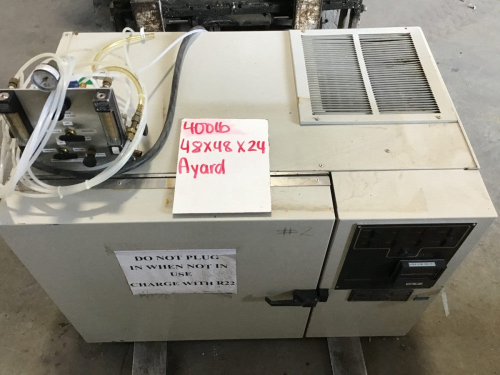 ZSZ CINCINNATI SUB-ZERO  MODEL NO. BZ -1.6-033-033-H/AC