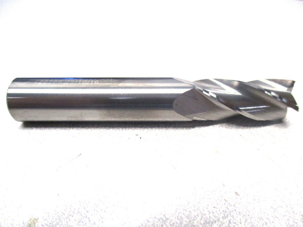 Fullerton (32910) 15/32 x 1/2 x 1 x 3 4-Flute RH SE Carbide Square End Mill