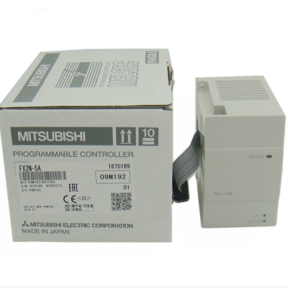 One Brand New Mitsubishi Melsec PLC FX2N-5A FX2N5A Analog Expansion