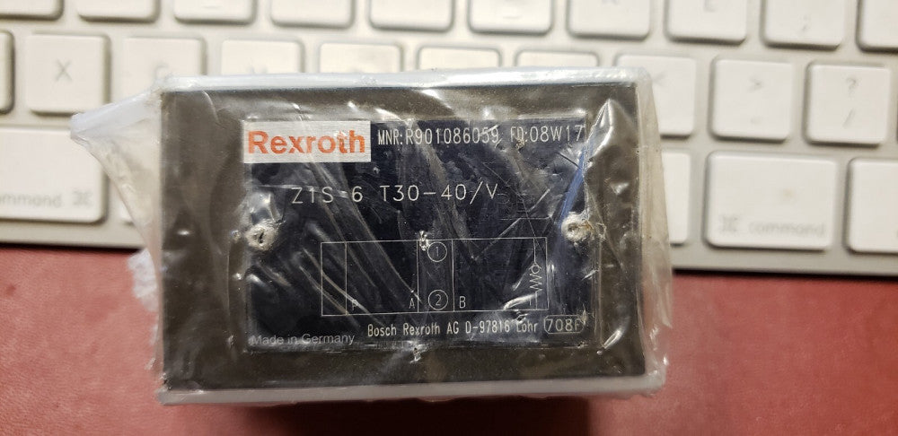NEW OLD STOCK! BOSCH REXROTH HYDRAULIC CHECK VALVE R901086059 ( B1-5C)