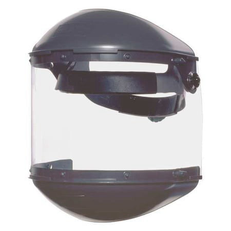 Fibre-Metal By Honeywell Fm400dccl Face Shield Assembly, Clear Visor,