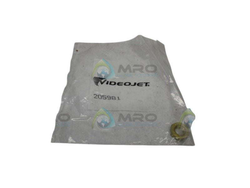VIDEOJET 205981 LOCK NUT PIPE FITTING  NSMP