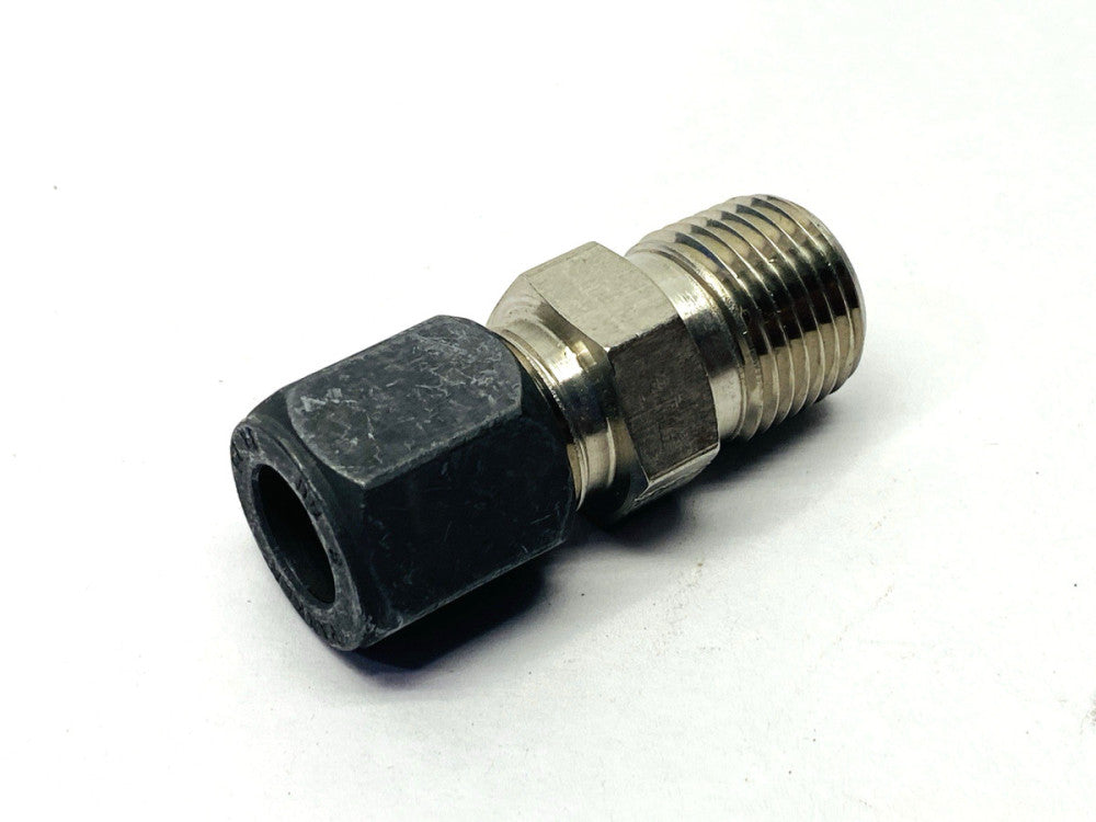Parker 8-8F8Z-SS Single Ferrule Compression Fitting Tube To Male Pipe 1/2"