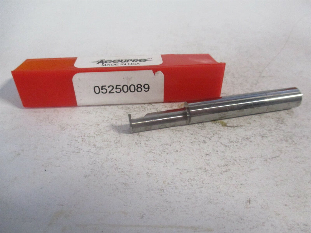 (ACC-G033-12) 0.0335" x 0.312" x 3/4" x 2-1/2" OAL Retaining Ring Grooving Tool 