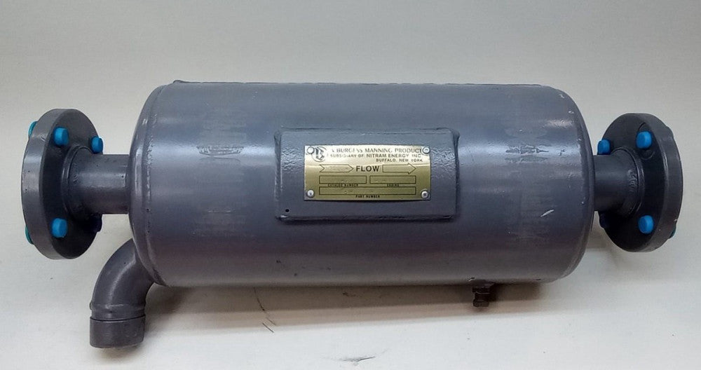 Burgess Manning 65-1273-012 Used Water Separator Silencer WSPN-2