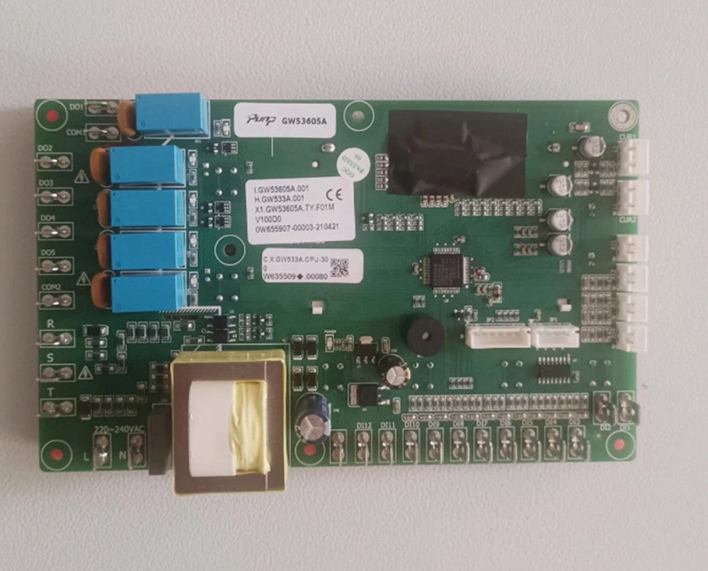 One Brand New GW53605A GW533A Industrial Chiller Oil Cooler Control Board