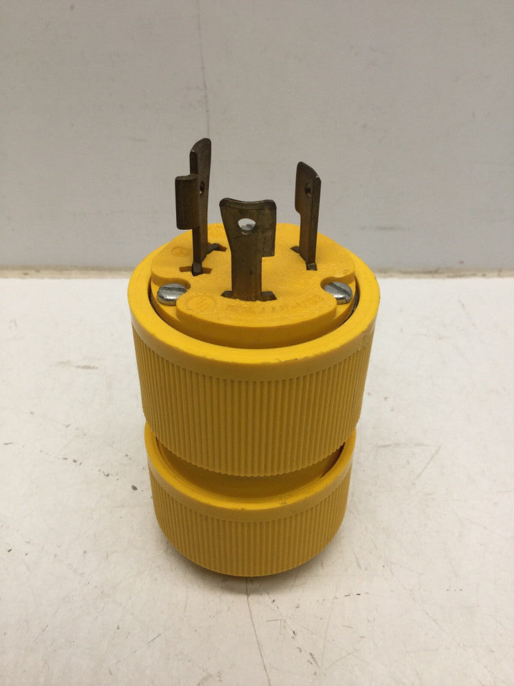 GE Locking Male Plug 30A 277VAC L7