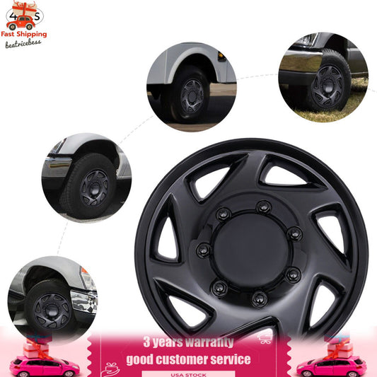 4pcs Hub Caps Van Full Wheel Covers For Ford Econoline E250 E350 E450 99-18