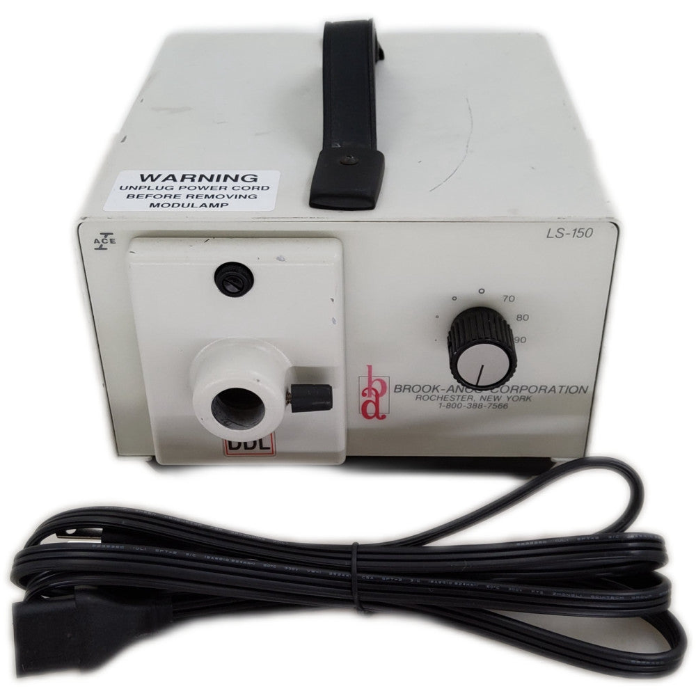 Fostec DDL 20500.2 Fiber Optic Light Source Illuminator 150W