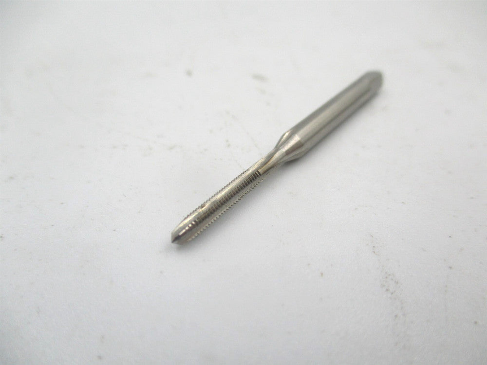 (Koo8049AS) #2-64 RH 2B H2 Bright HSS 3-Flute Straight Flute Plug Hand Tap