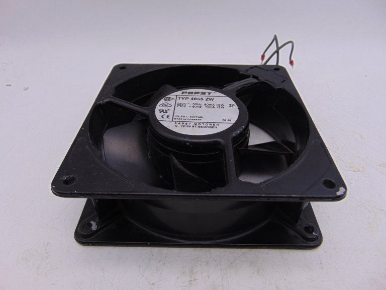 EBM PAPST 4856ZW FAN USED