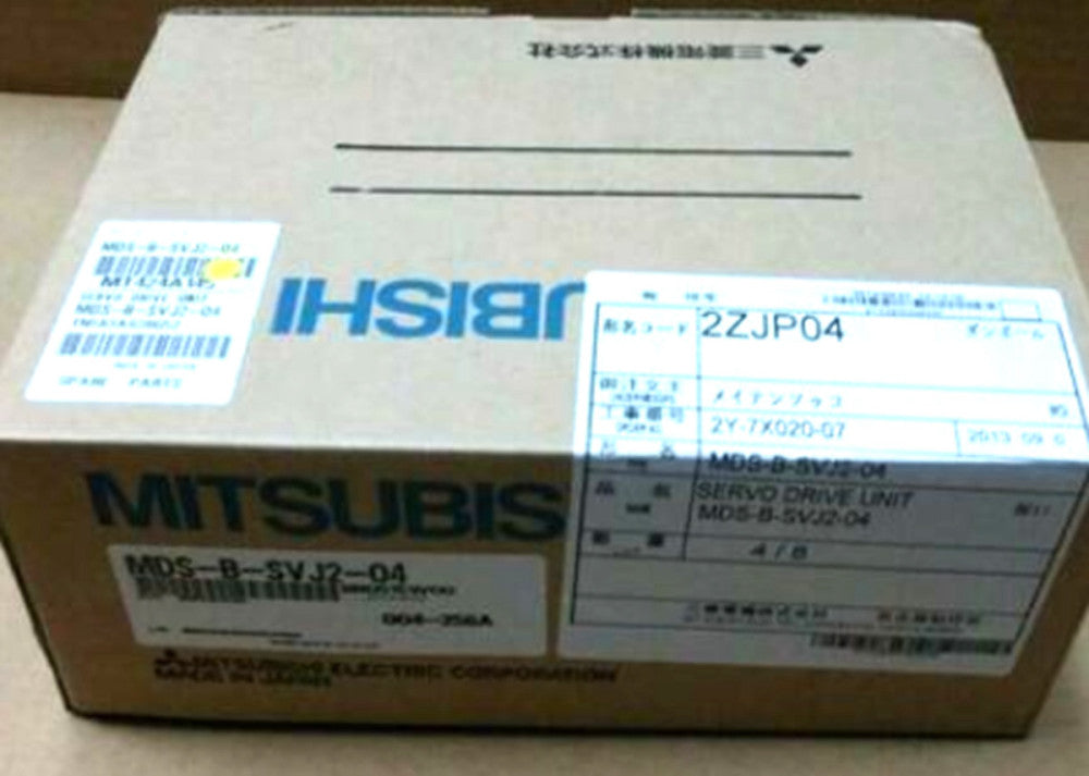One Brand New Mitsubishi MDS-B-SVJ2-04 Servo Motor Amplifiers 0.4kW 230V