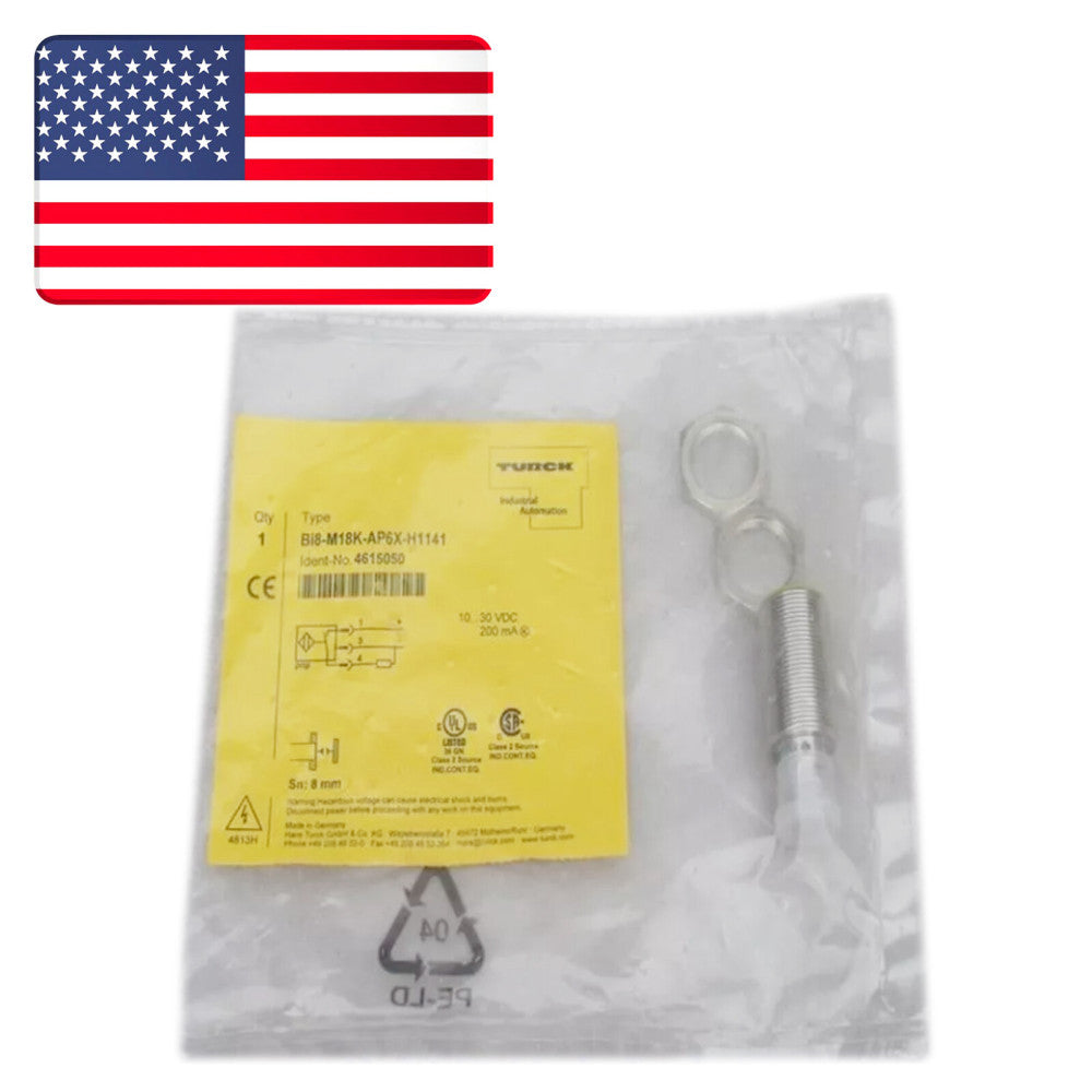 Proximity Switch Sensor For Turck BI10U-M18-AP6X-H1141 10-30VDC 200mA Sn 10mm-US
