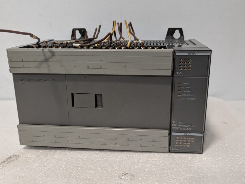 Allen Bradley, 1747-L30C SLC 500 Processor Unit, Processor Contr. 