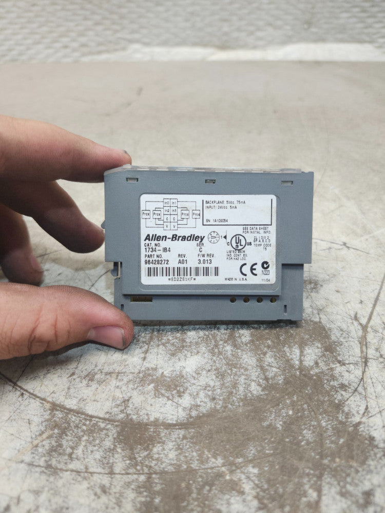 NEW IN BOX ALLEN BRADLEY POINT DIGITAL INPUT MODULE 1734-IB4