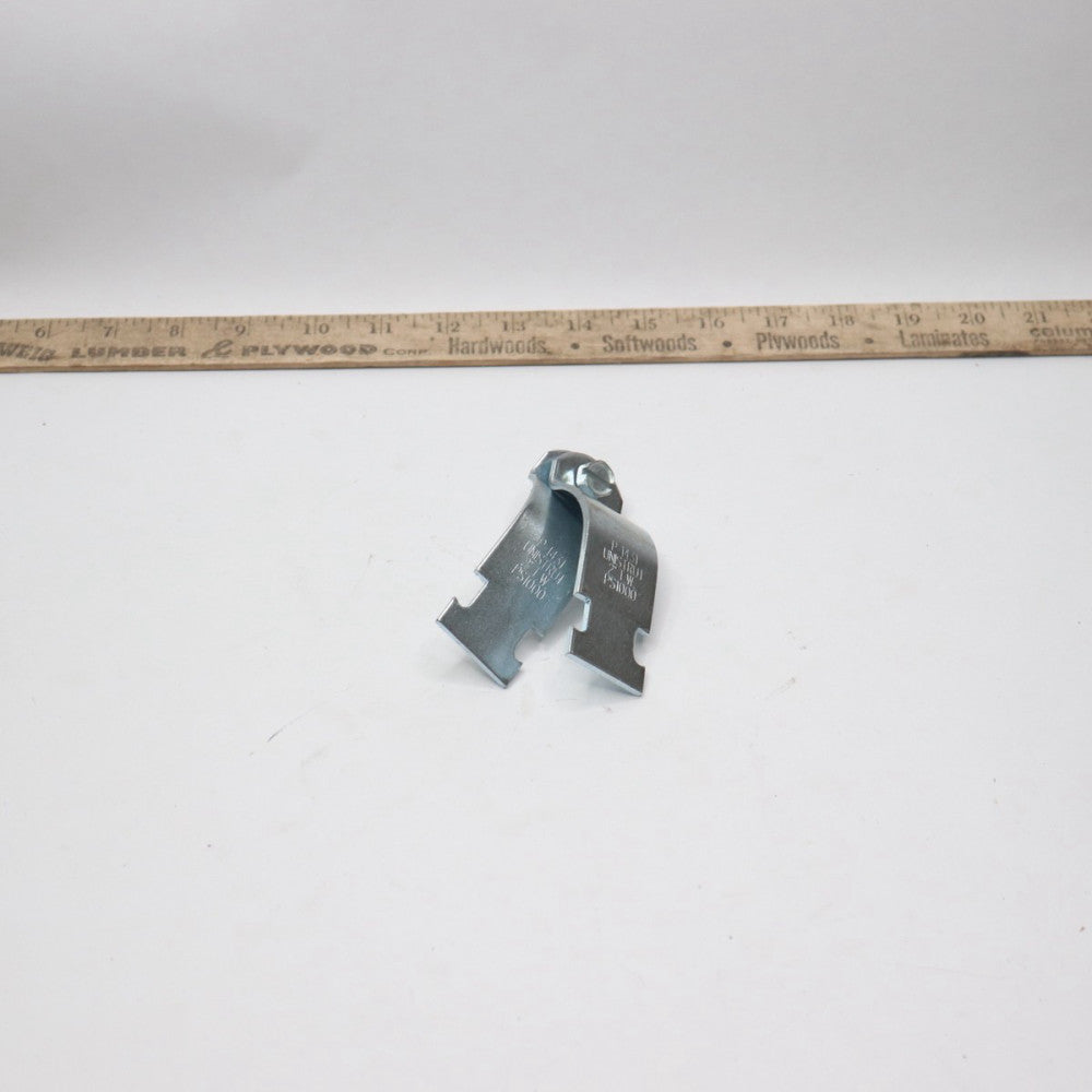 Unistrut Rigid Pipe Clamp Electro-Galvanized 2"