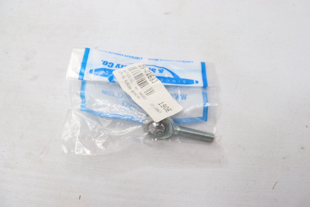 Male Threaded Right Hand Spherical Rod End 0.19" Bore 10-32 Thread