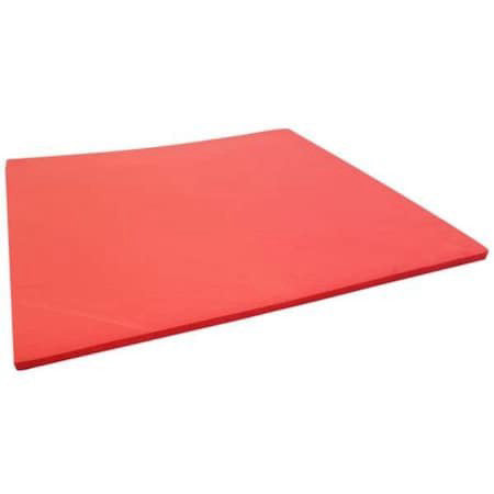 Zoro Select Zusa-Xpe-158 Foam Sheet, Crosslink, 48 In W, 48 In L, 3/4 In Thick,