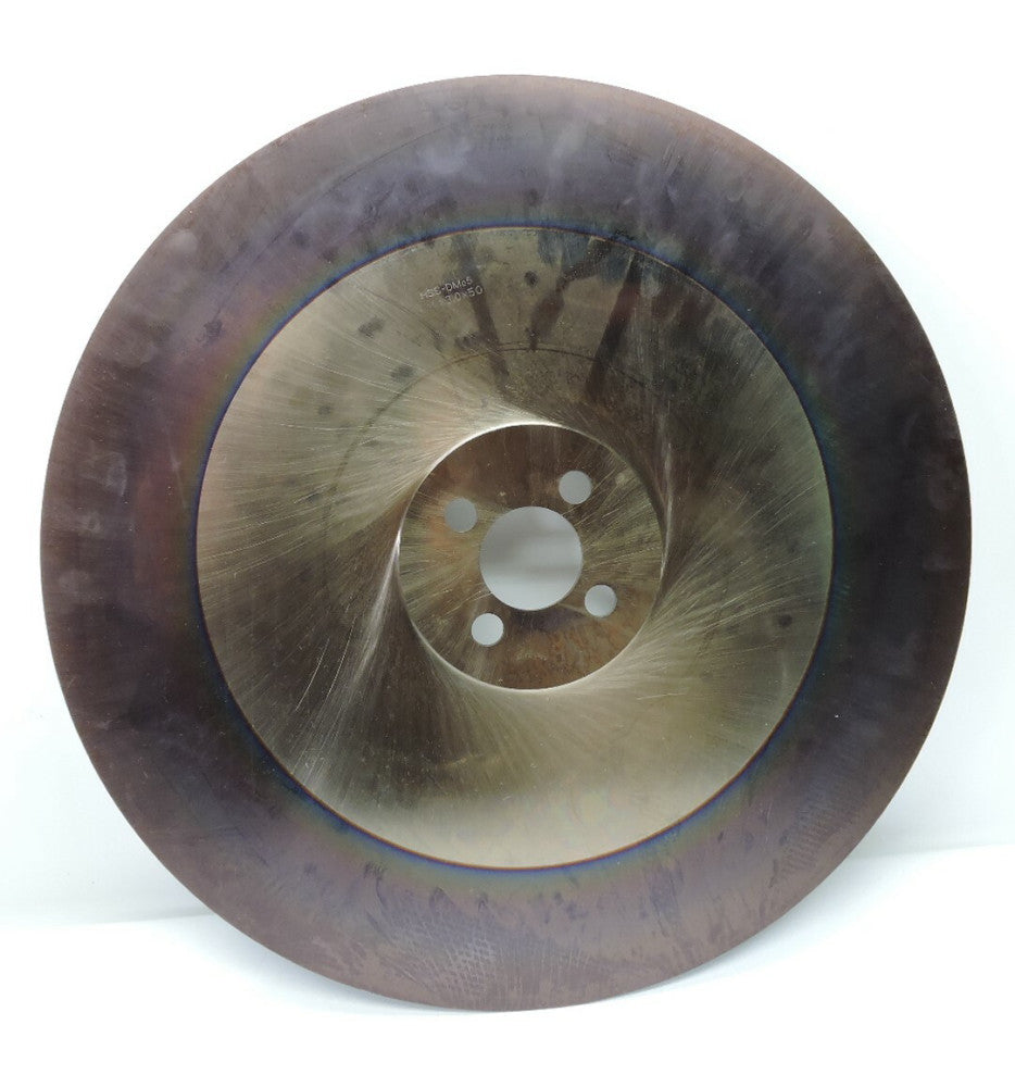 HSS M2 (DMo5) 450 x 3.0 x 50 mm Circular Saw Blade Metal Tube Cutting - NEW