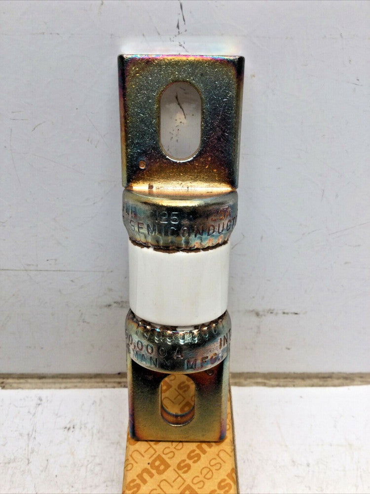 BUSSMANN FWH125 Semiconductor Fuse 125 AMP  500V
