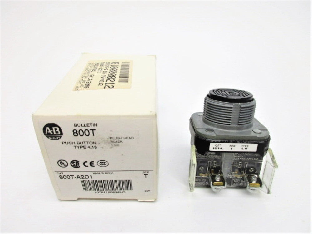 ALLEN BRADLEY 800T-A2D1 SER. T (WH) NSMP