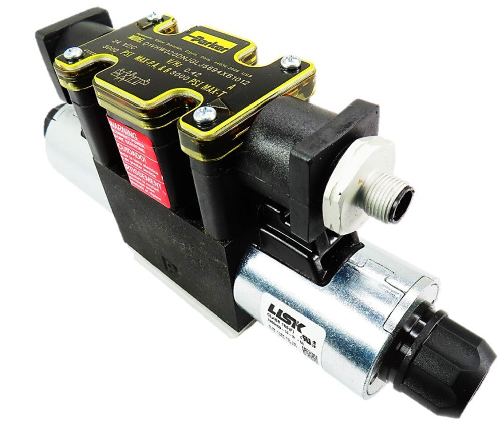 Parker  D1VHW020DNJGLJ5694XB1012  Hydraulic Directional Valve  NEW NO BOX