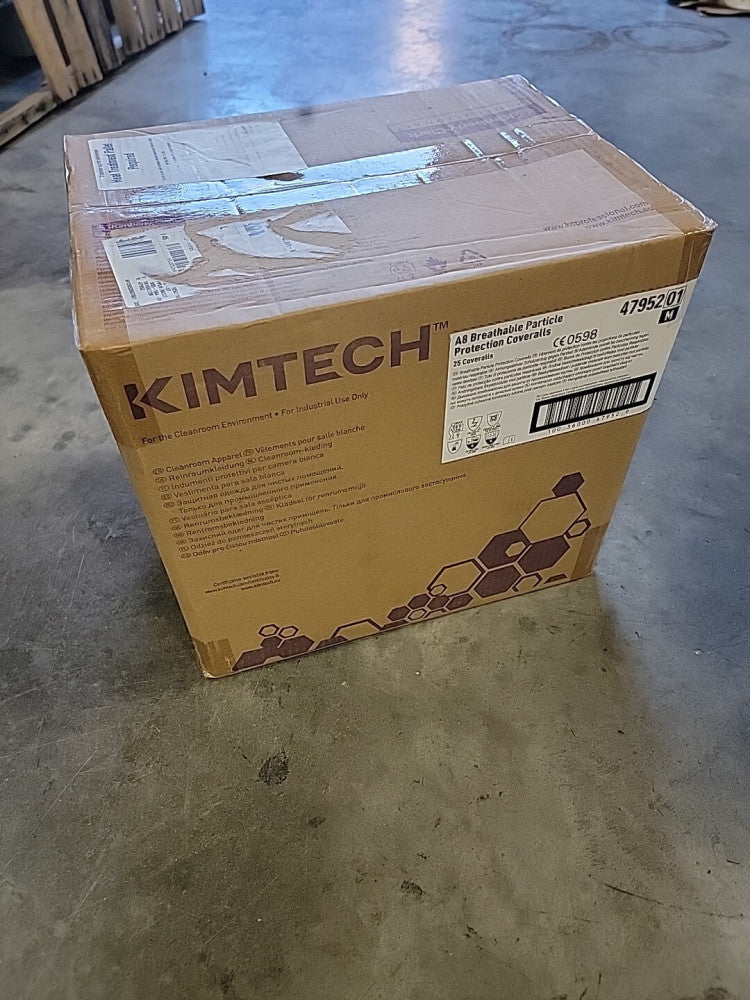 Kimberly-Clark 47952 Coverall kimteck A8 breathable Particle Protection 25 Pack
