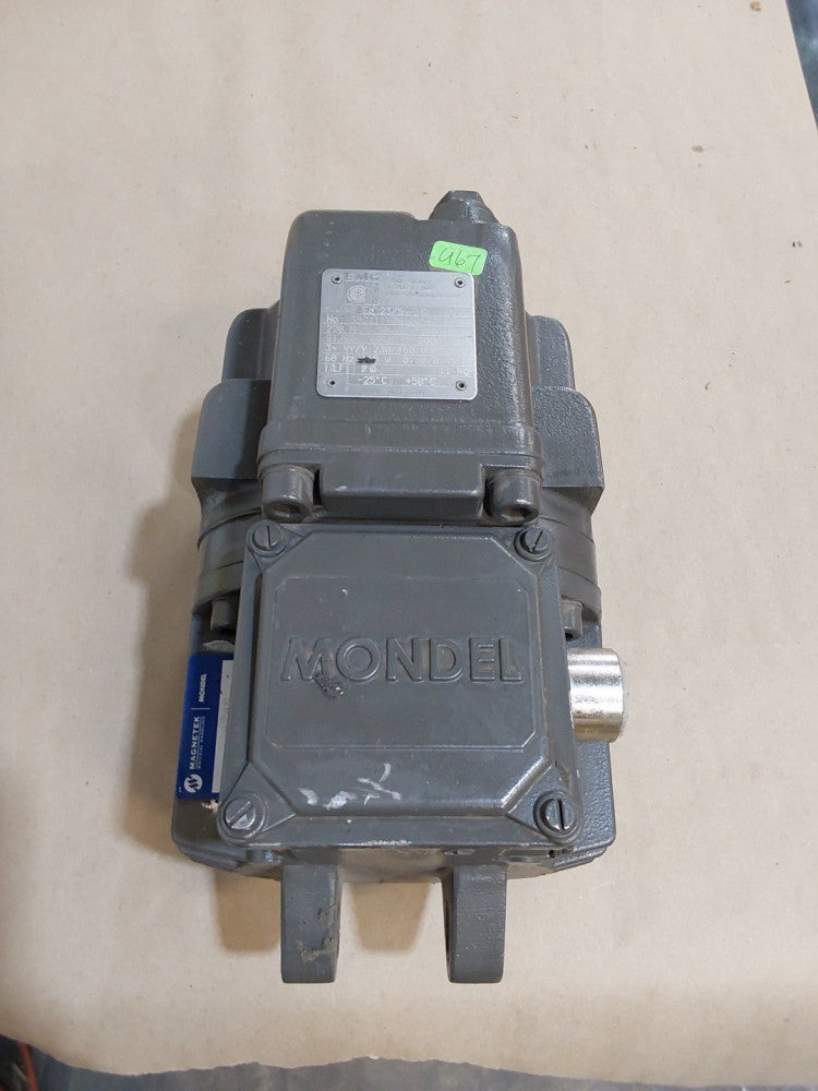 Mondel Motor Eldro Type: Ed 23/5 C 230/460V 0.88/0.44A