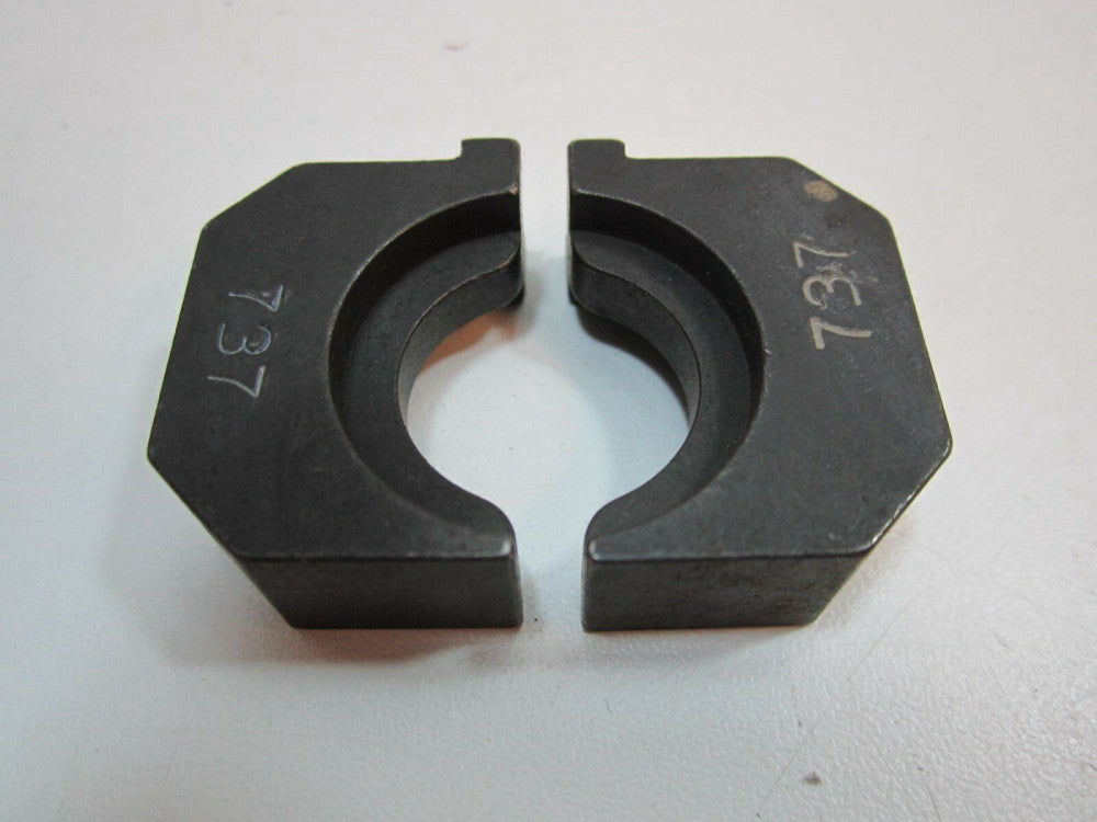 Thomas & Betts (BY33) T&B 6 Ton Kearney 737 Compression Crimp O-Die Set