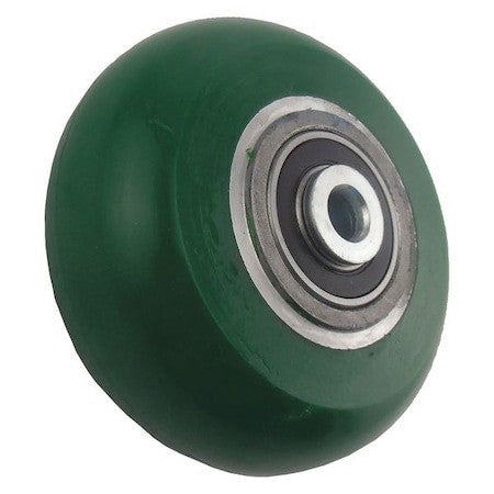 Zoro Select 16V361 Caster Wheel,90 Shore A,1000 Lb.